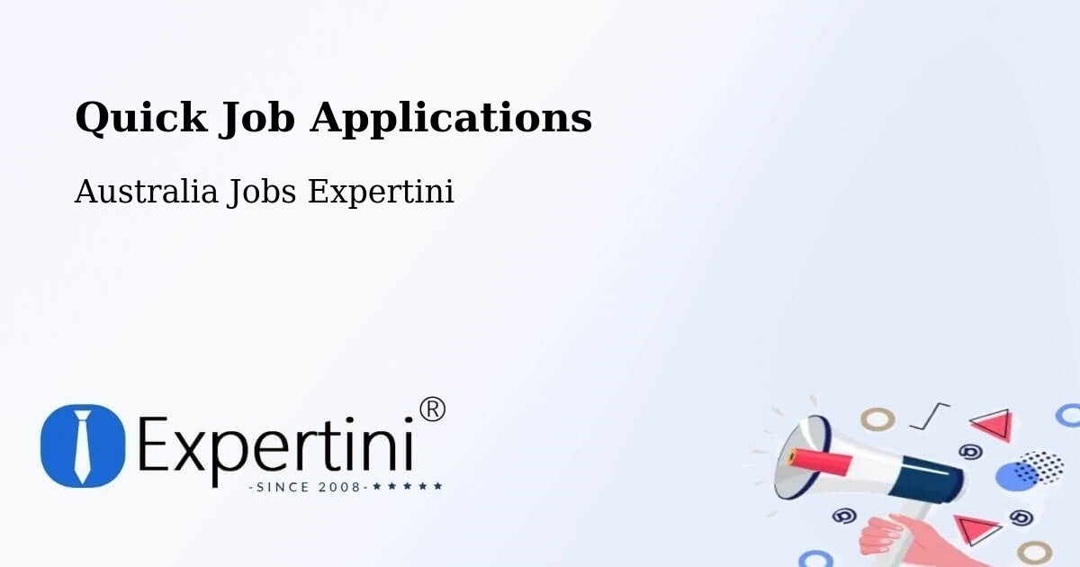 Quick Apply Feature – Richmond - Australia Jobs Expertini