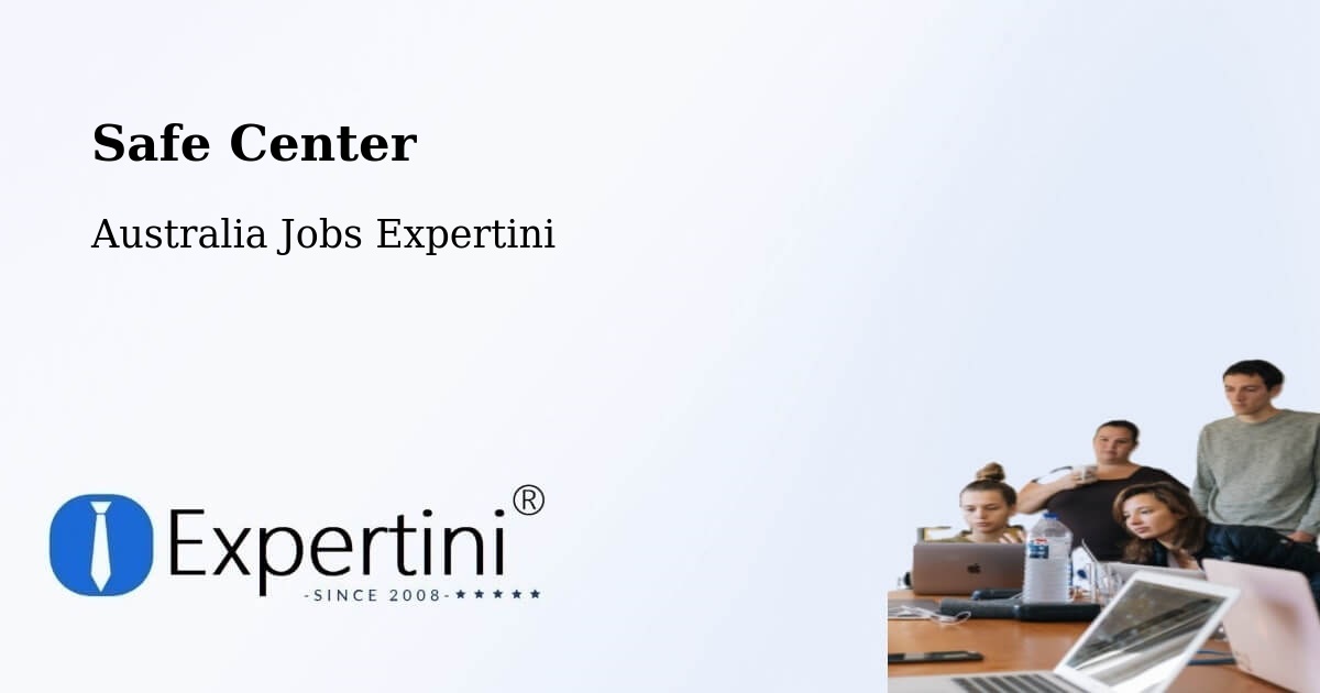Safety Center – Richmond - Australia Jobs Expertini