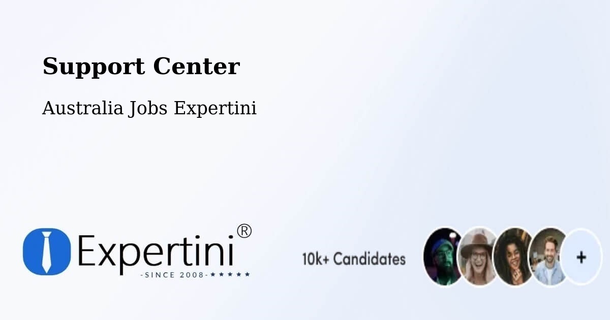 Support Services – Richmond - Australia Jobs Expertini